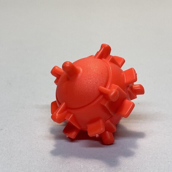 GI Joe Battle Corps Shark 9000 Mine Bomb Original Vehicle Orange Accessory Part - Picture 4 of 6